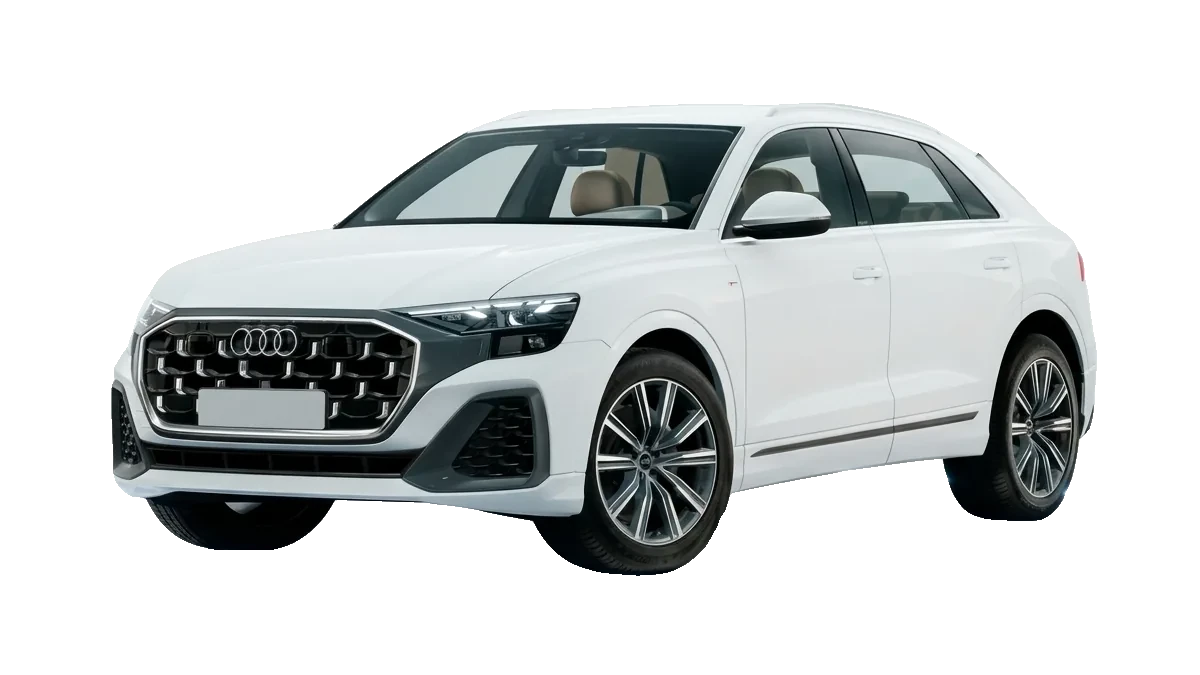 Renting Audi Q8