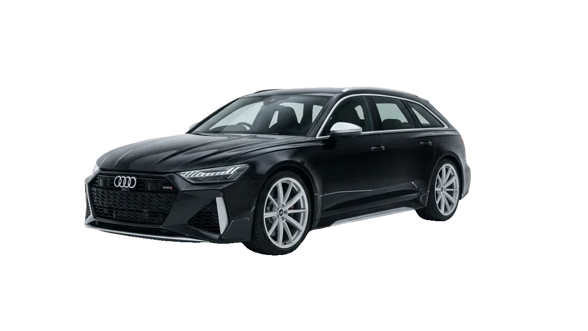 Renting Audi A6 Avant