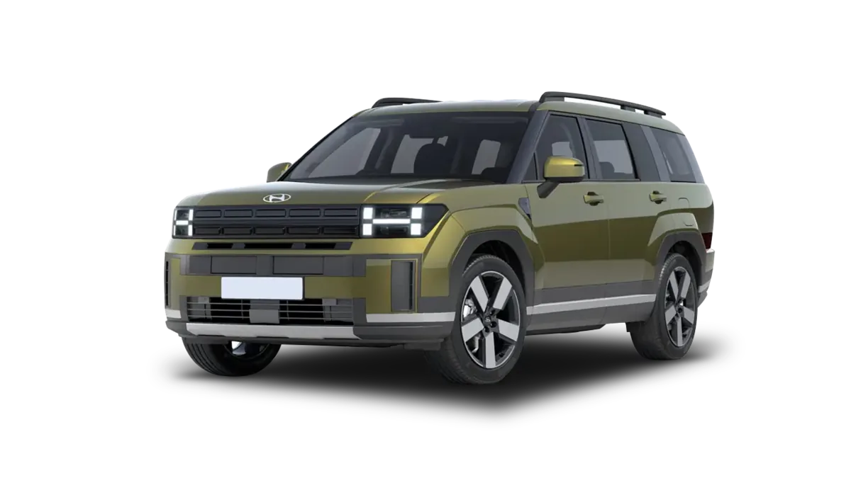 Renting Hyundai Santa Fe