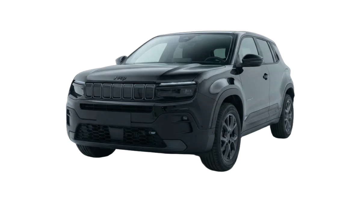 Renting Jeep Compass