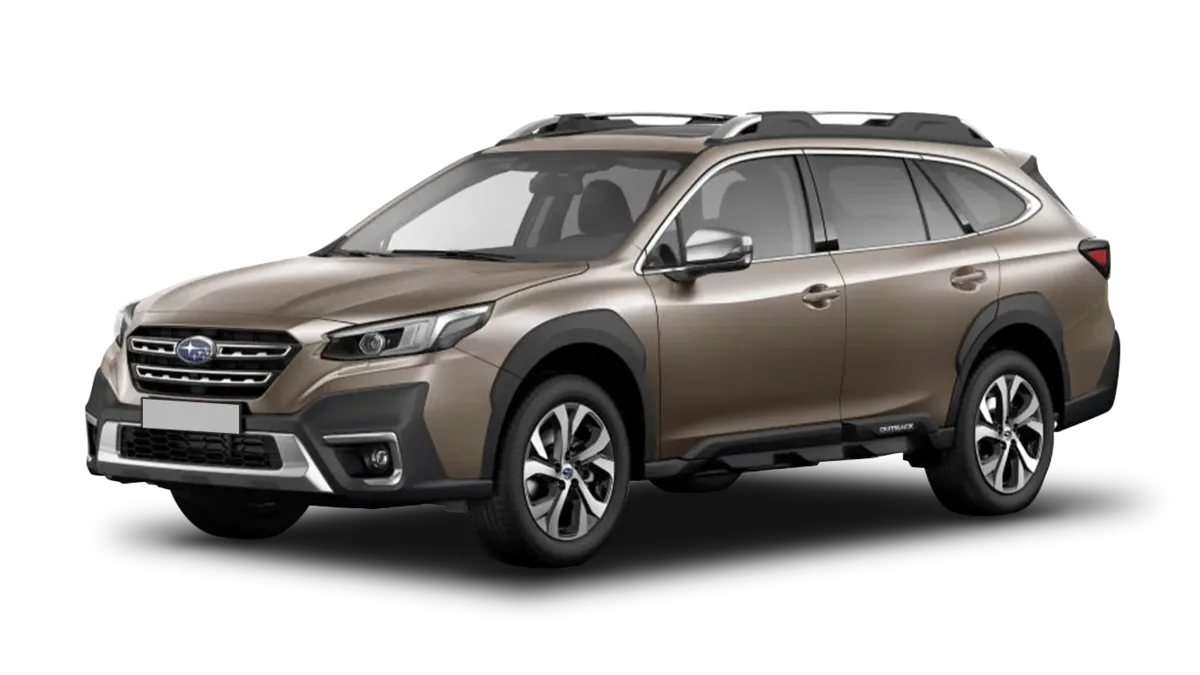 Renting Subaru Outback