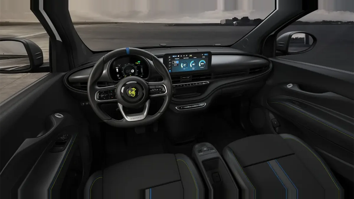 Abarth 500e 42kWh de ocasión en renting — Delantera