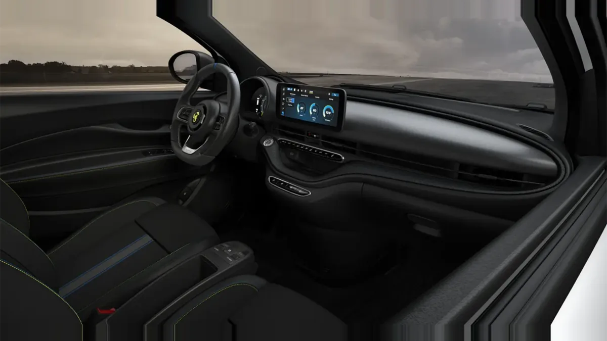 Abarth 500e 42kWh de ocasión en renting — Interior