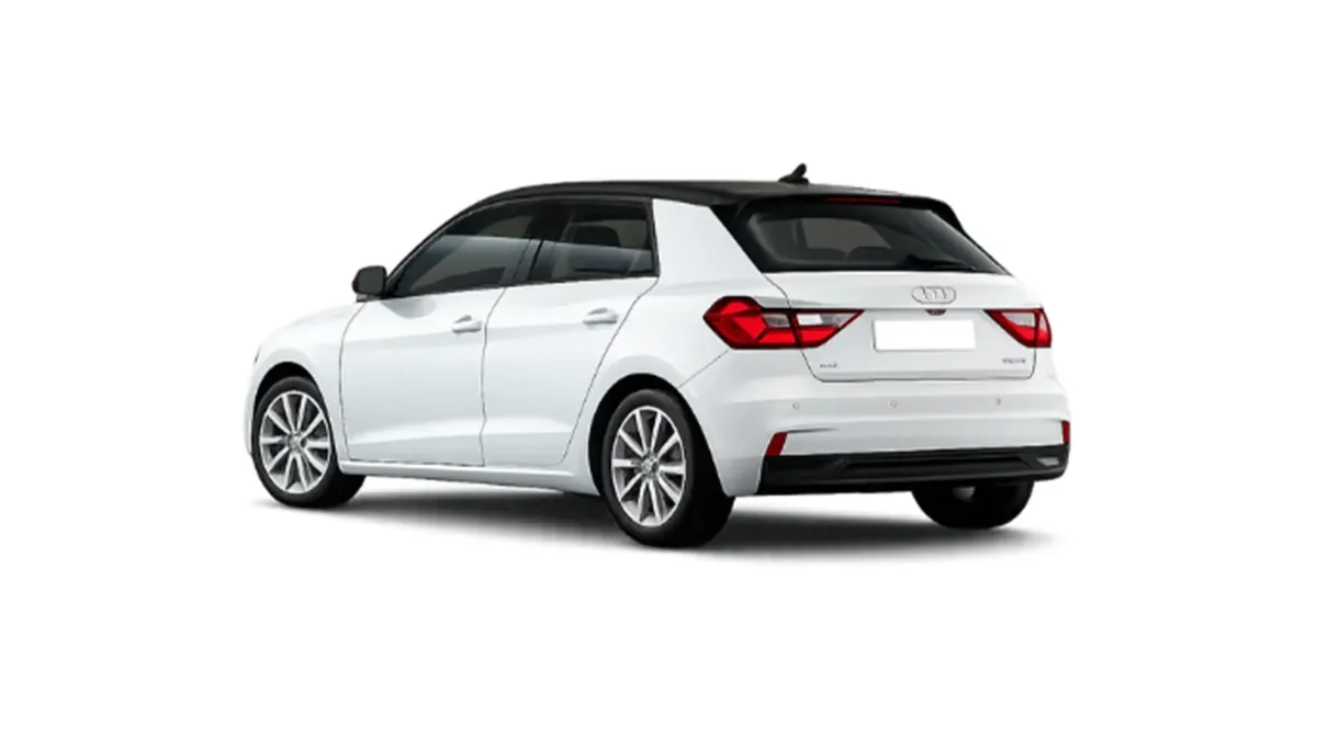 Audi A1 Sportback Adrenalin 30 TFSI S Tron 85kW de ocasión en renting — Lateral