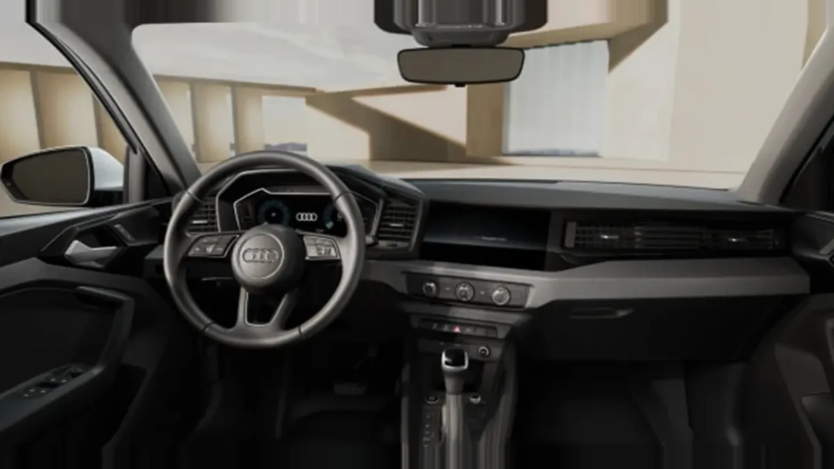 Audi A1 Sportback Adrenalin 30 TFSI S Tron 85kW de ocasión en renting — Trasera