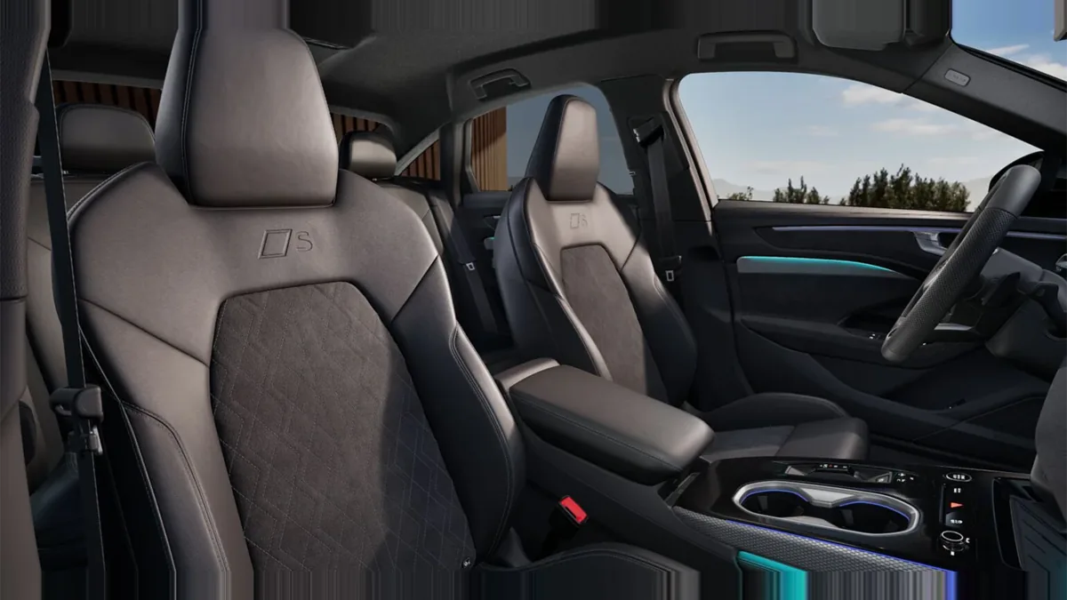 Audi A6 TDI 150kW (204CV) S Tronic Black Line nuevo en renting — Interior