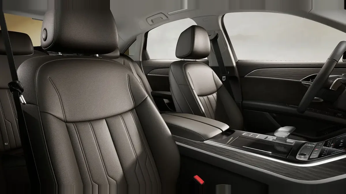 Audi A8 50 TDI 210kW (286CV) Quattro Tiptronic de ocasión en renting — Interior