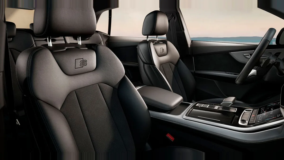 Audi Q8 SUV S line 45 TDI Quattro Tiptronic nuevo en renting — Interior