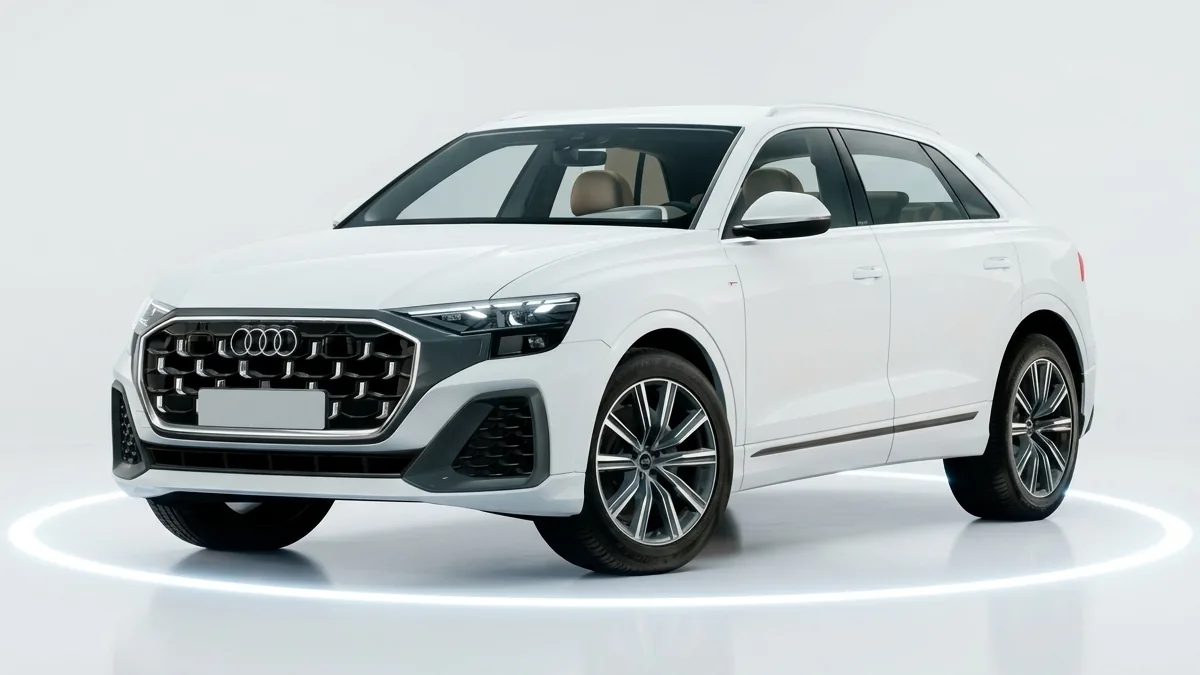 Audi Q8 SUV S line 45 TDI Quattro Tiptronic nuevo en renting