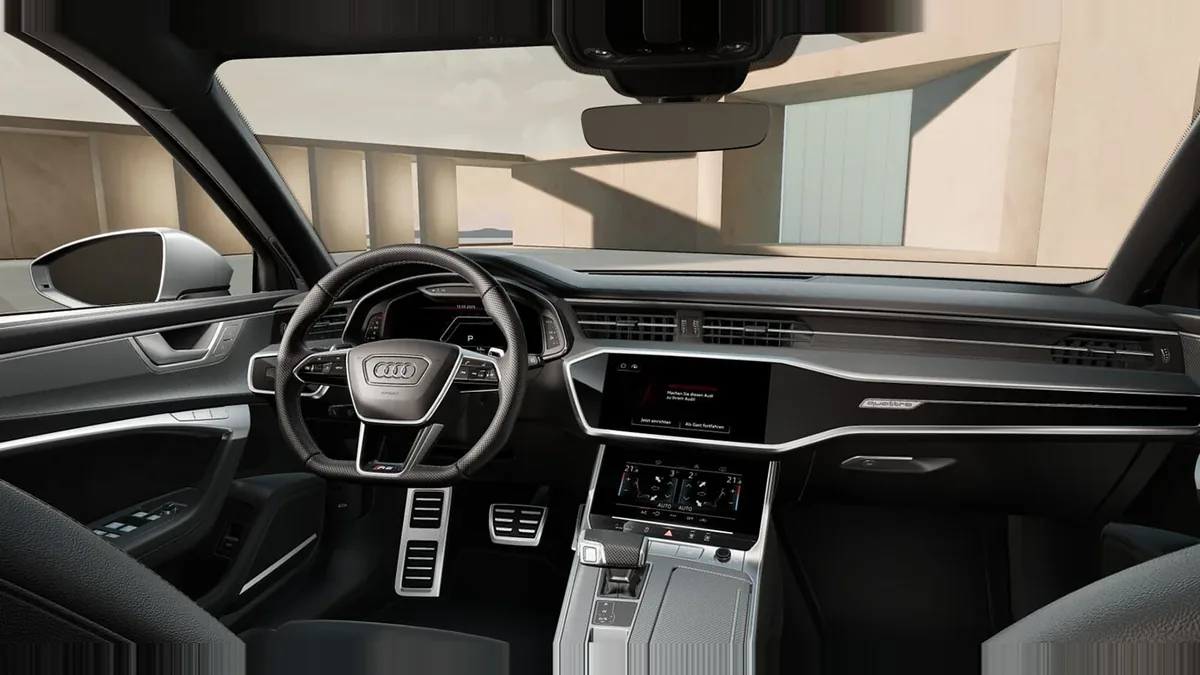Audi RS6 Avant TFSI Quattro nuevo en renting — Delantera