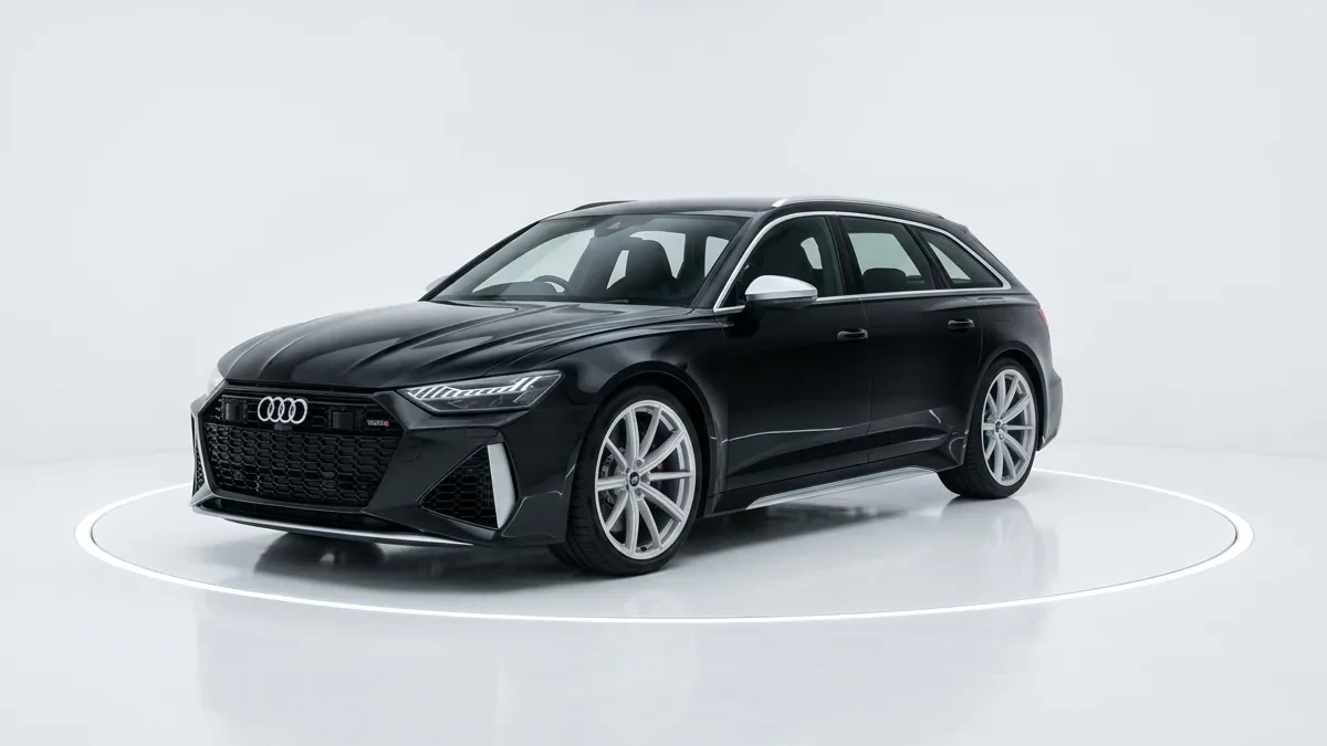 Audi RS6 Avant TFSI Quattro nuevo en renting