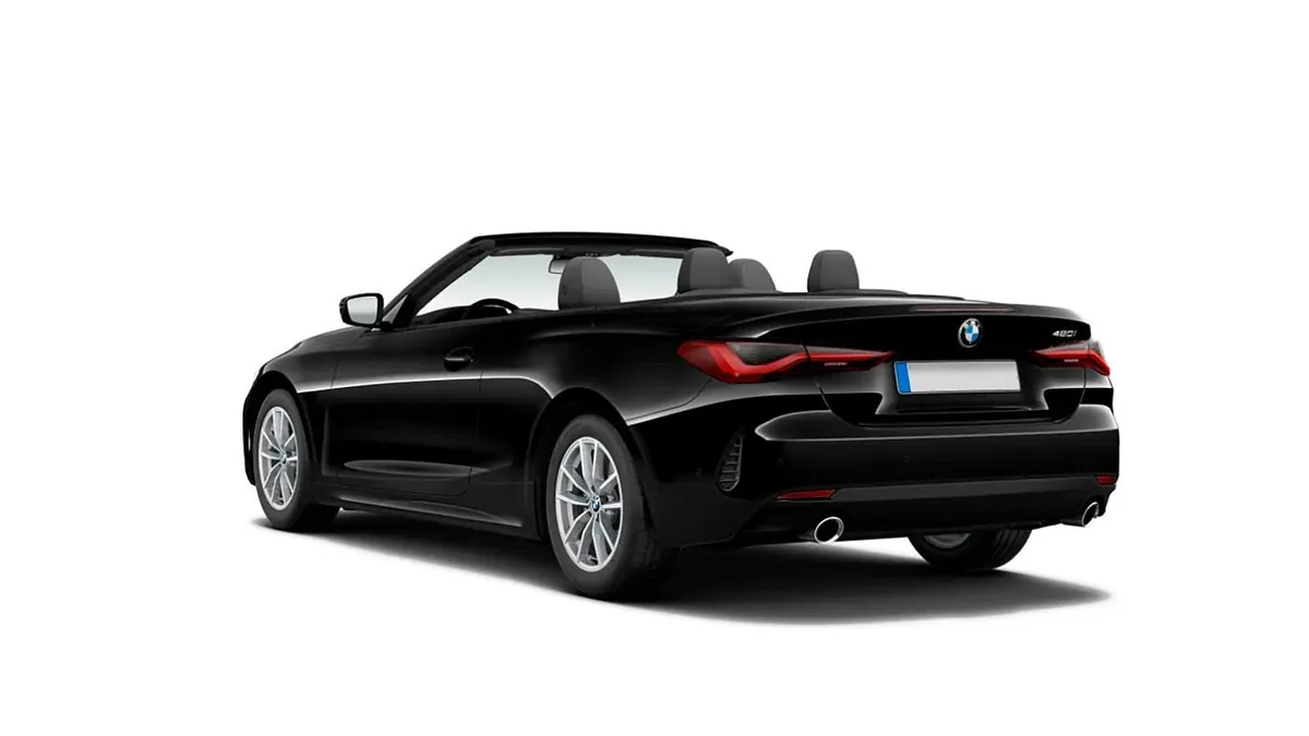 BMW Serie 4 420i Cabrio nuevo en renting — Lateral