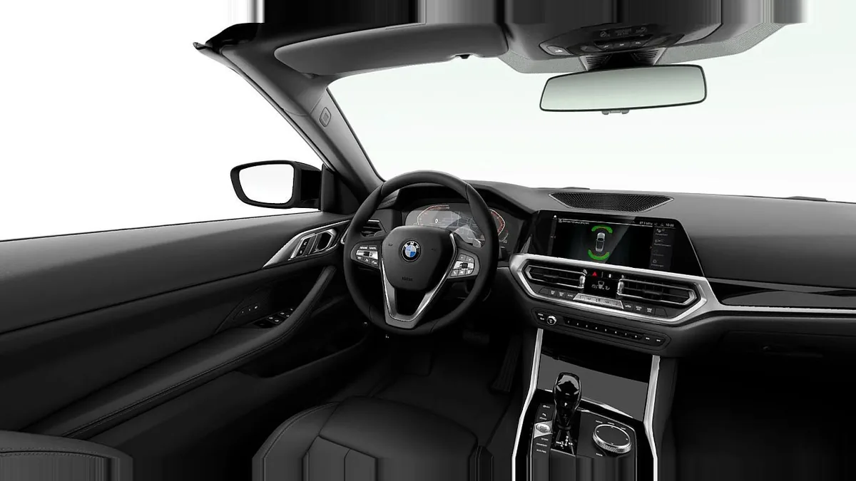BMW Serie 4 420i Cabrio nuevo en renting — Trasera