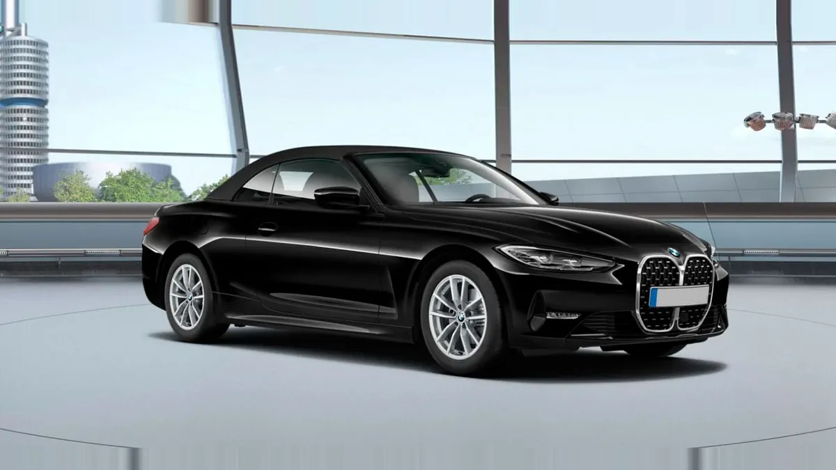 BMW Serie 4 420i Cabrio nuevo en renting — Interior