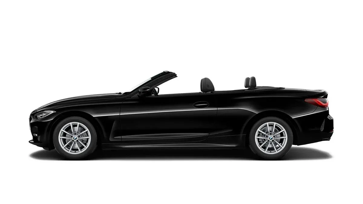 BMW Serie 4 420i Cabrio nuevo en renting — vista 6