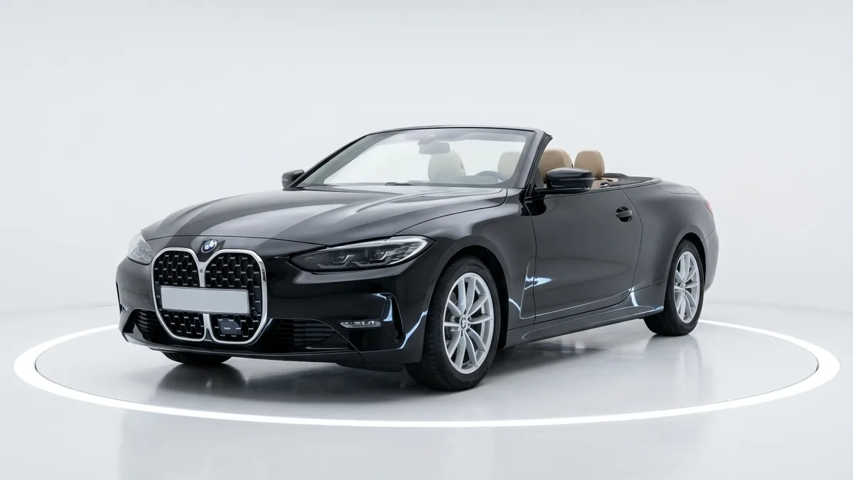 BMW Serie 4 420i Cabrio nuevo en renting
