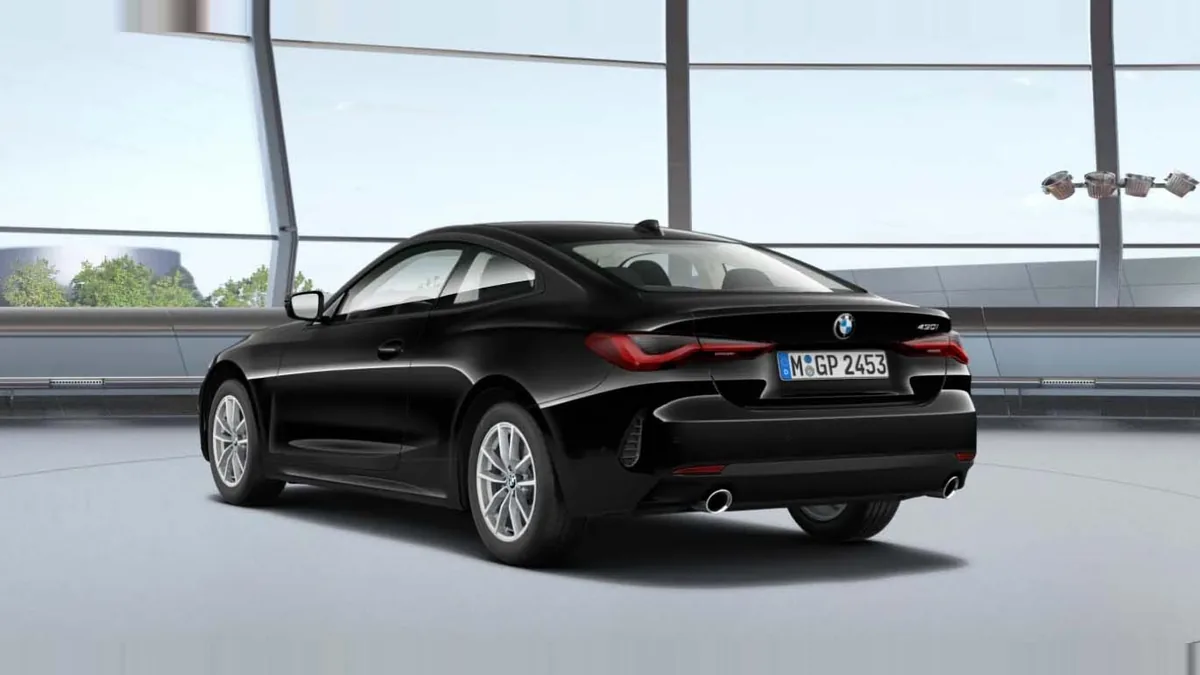 BMW Serie 4 420i Coupé nuevo en renting — Interior