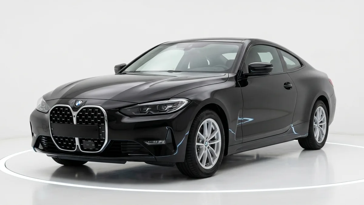 BMW Serie 4 420i Coupé nuevo en renting
