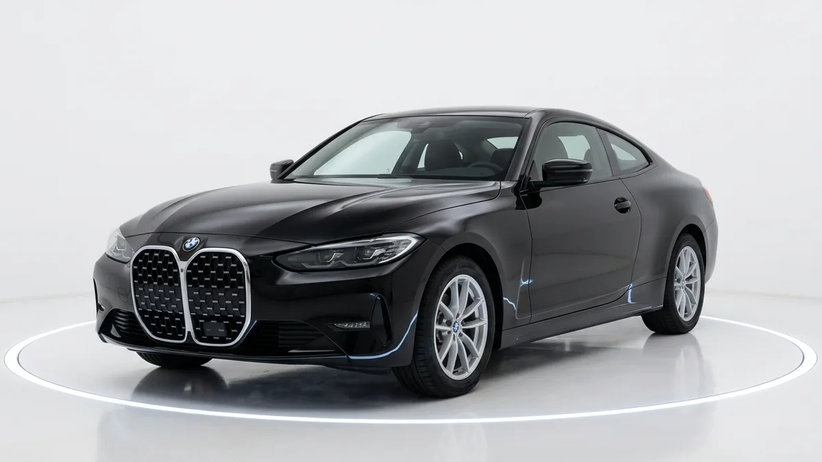 BMW Serie 4 430i xDrive Coupé nuevo en renting