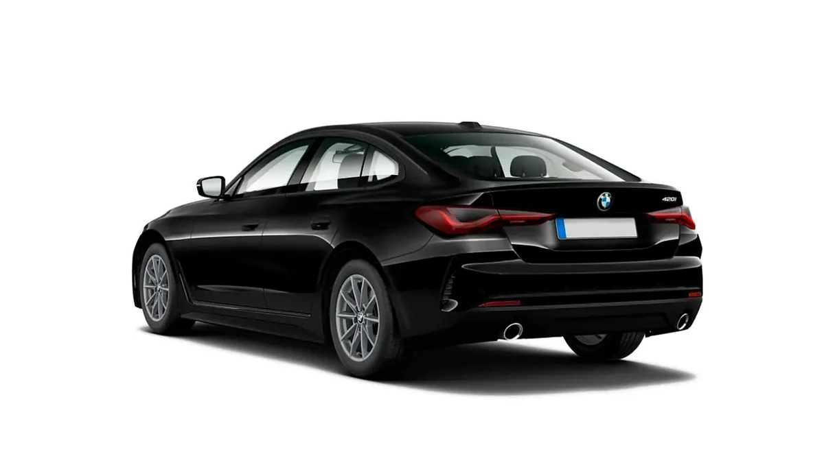 BMW Serie 4 Gran Coupé 420i nuevo en renting — Lateral