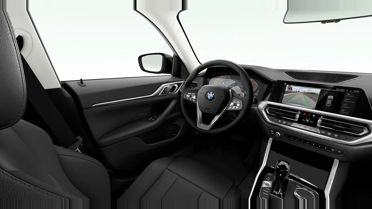 BMW Serie 4 Gran Coupé 420i nuevo en renting — Trasera