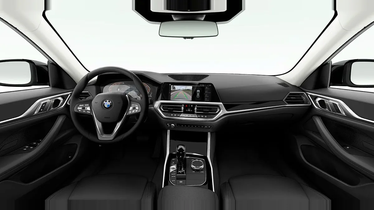 BMW Serie 4 Gran Coupé 420i nuevo en renting — Delantera