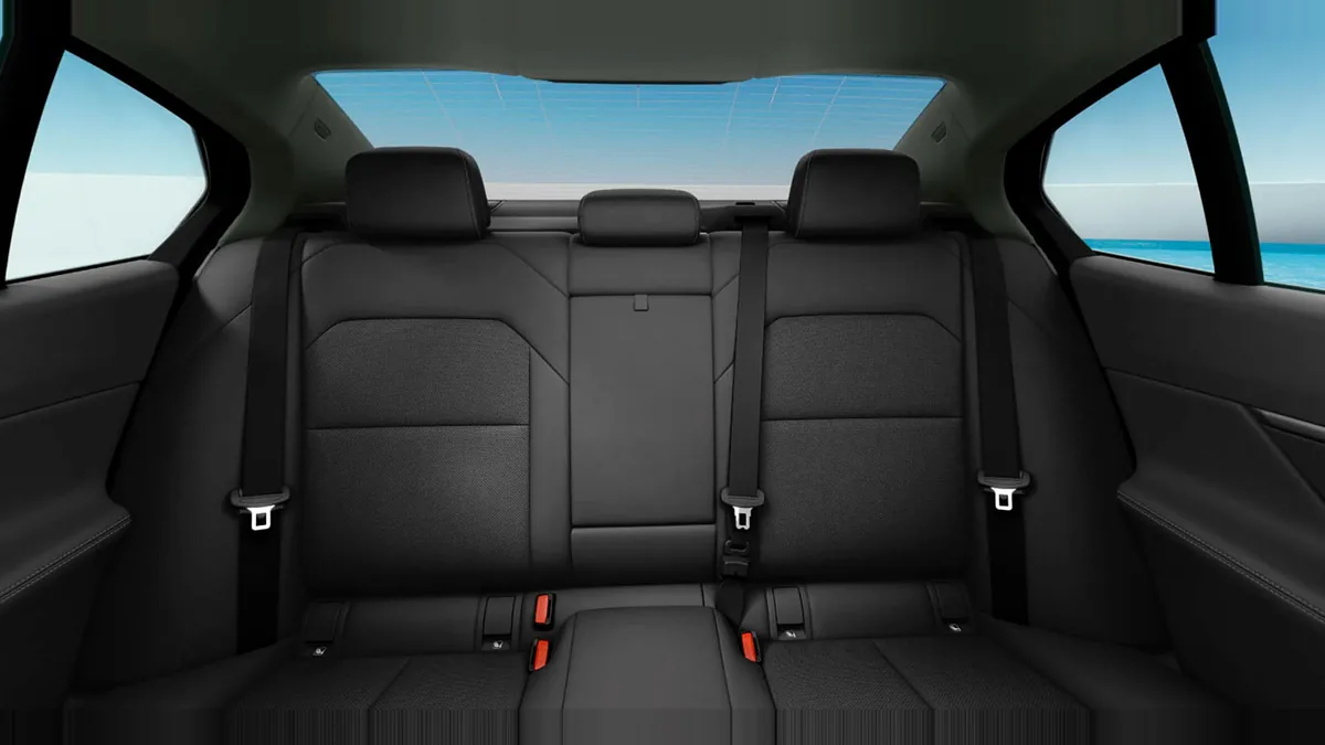 BMW Serie 5 520d de ocasión en renting — Interior