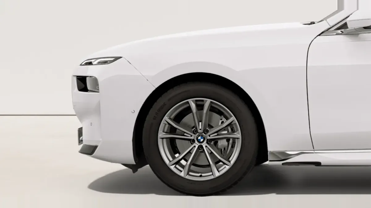 BMW Serie 7 740d xDrive nuevo en renting — vista 6