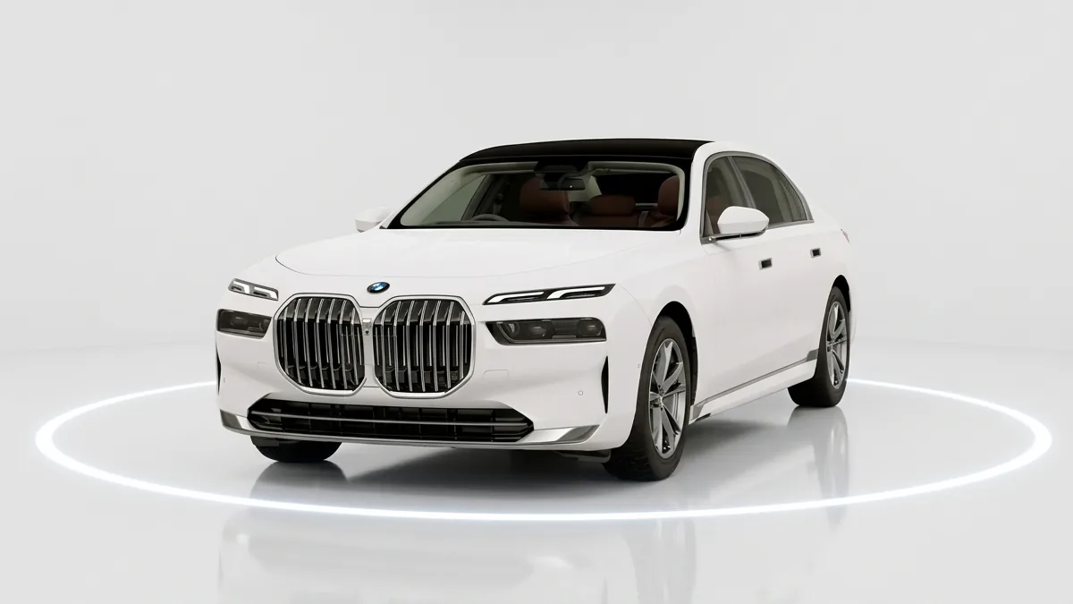 BMW Serie 7 740d xDrive nuevo en renting