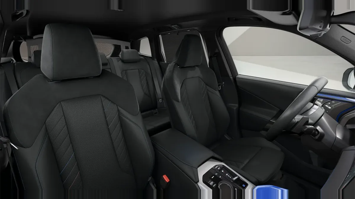 BMW X3 20d xDrive nuevo en renting — Interior