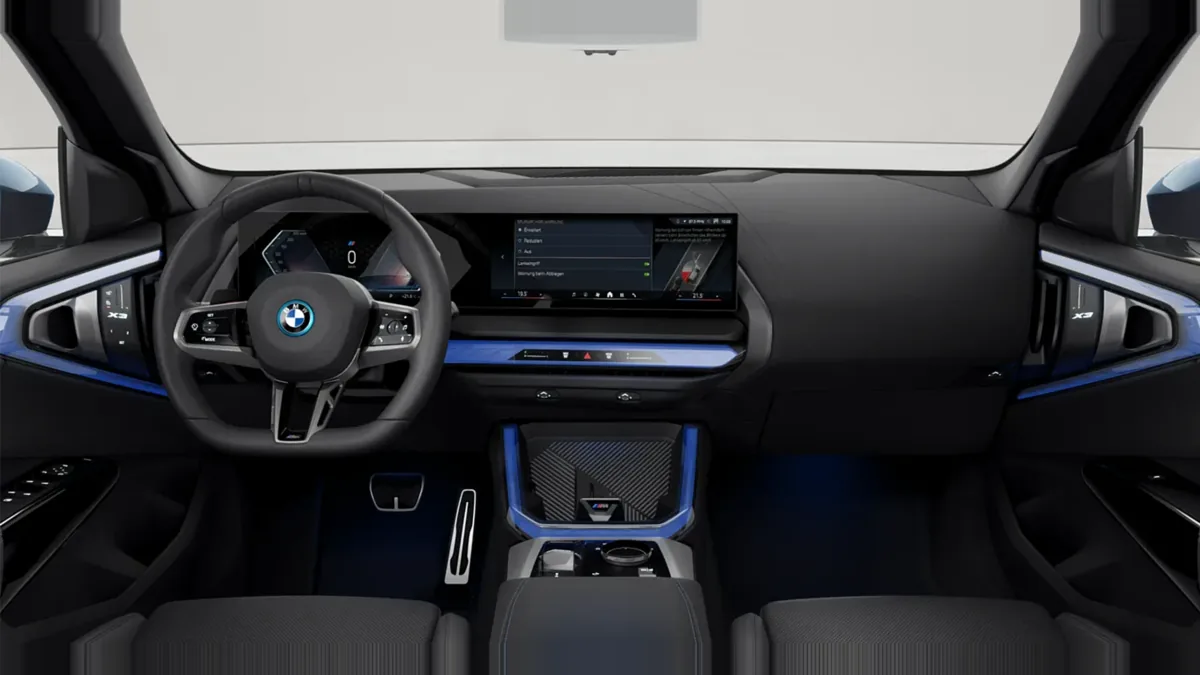 BMW X3 30e xDrive nuevo en renting — Delantera
