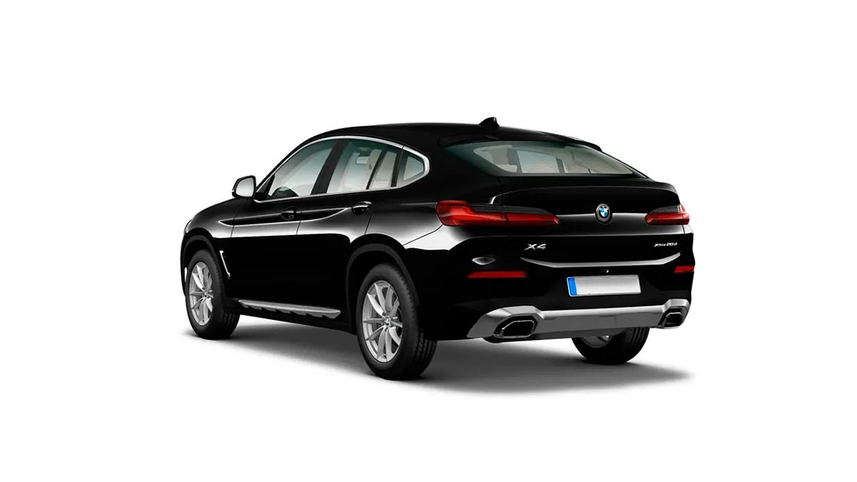 BMW X4 xDrive20d xLine de ocasión en renting — Lateral