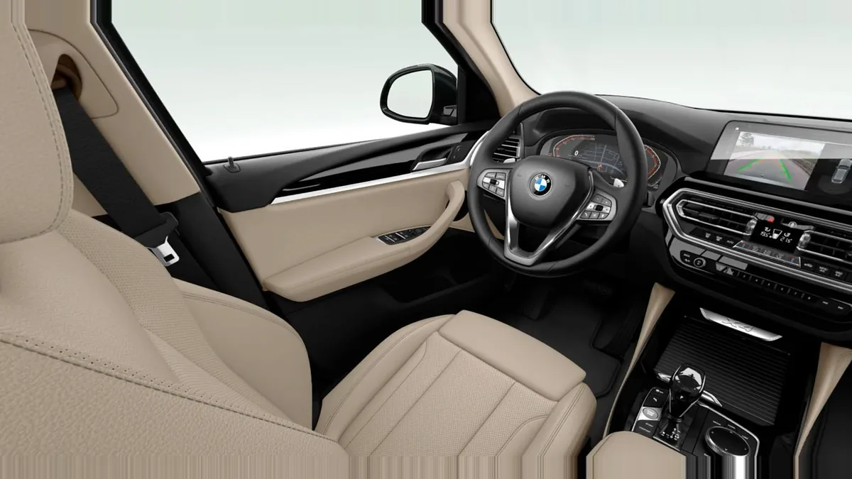 BMW X4 xDrive20d xLine de ocasión en renting — Trasera
