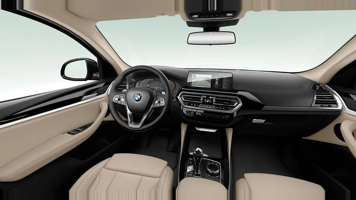 BMW X4 xDrive20d xLine de ocasión en renting — Delantera