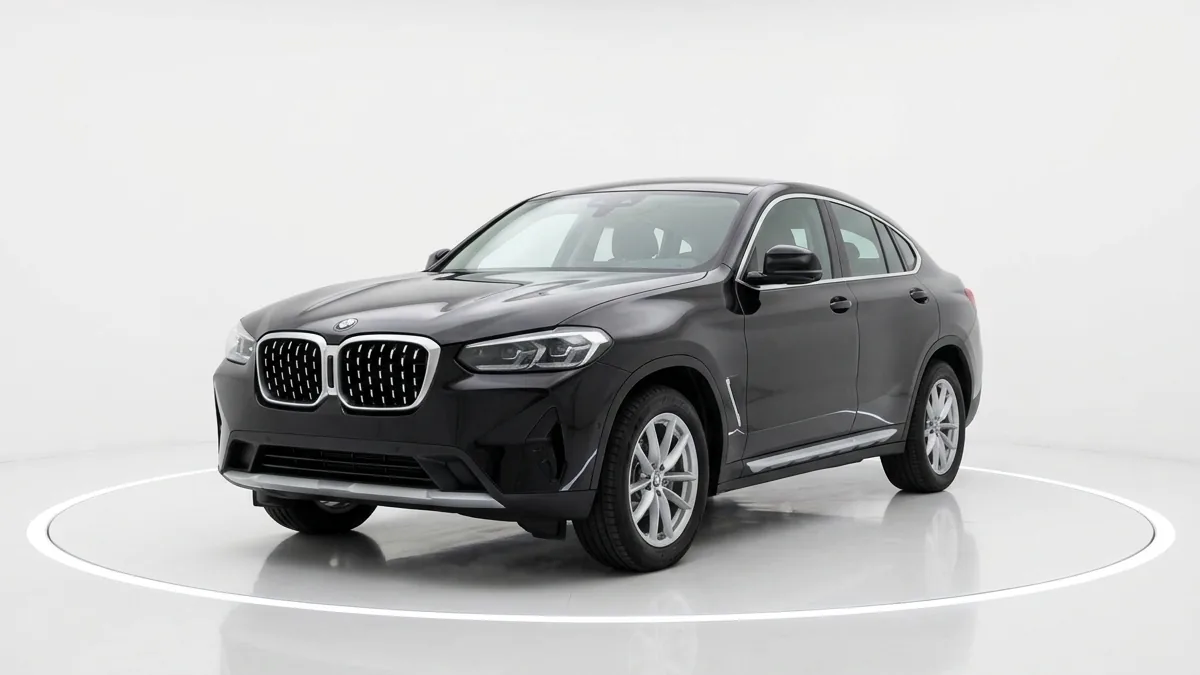 BMW X4 xDrive20d xLine de ocasión en renting