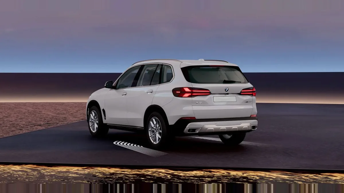 BMW X5 xDrive30d xLine de ocasión en renting — Lateral