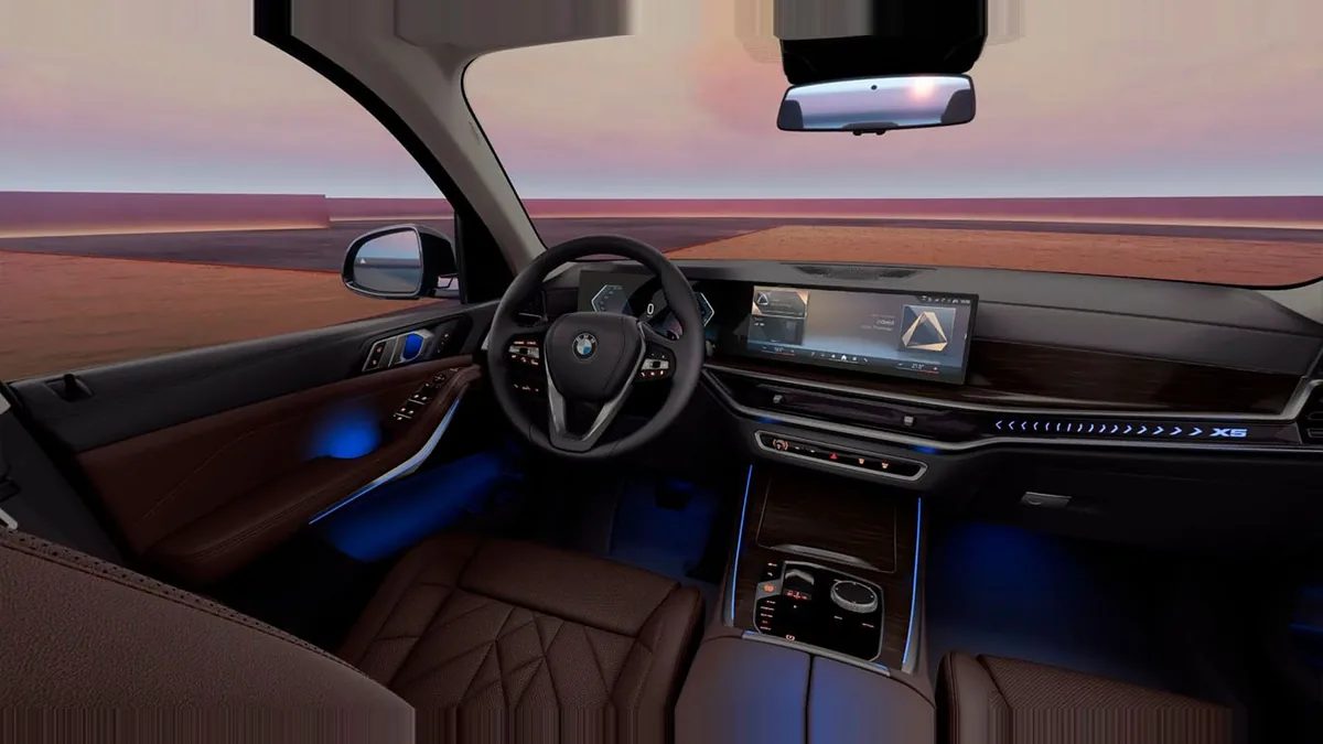 BMW X5 xDrive30d xLine de ocasión en renting — Delantera