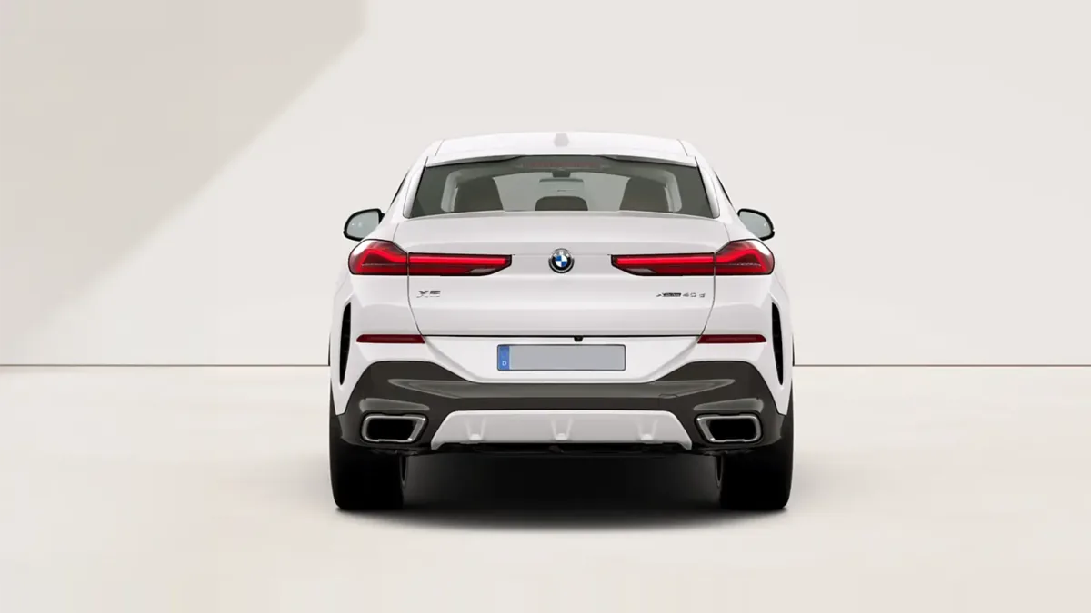 BMW X6 xDrive 40d M Sport nuevo en renting — Trasera