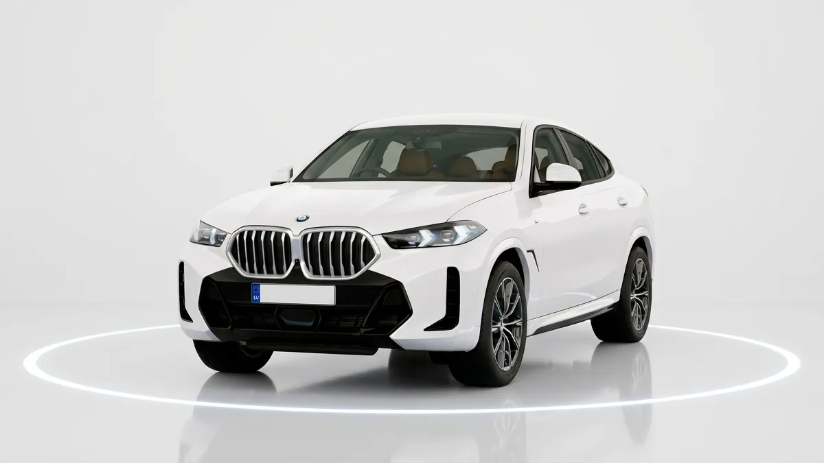 BMW X6 xDrive 40d M Sport nuevo en renting