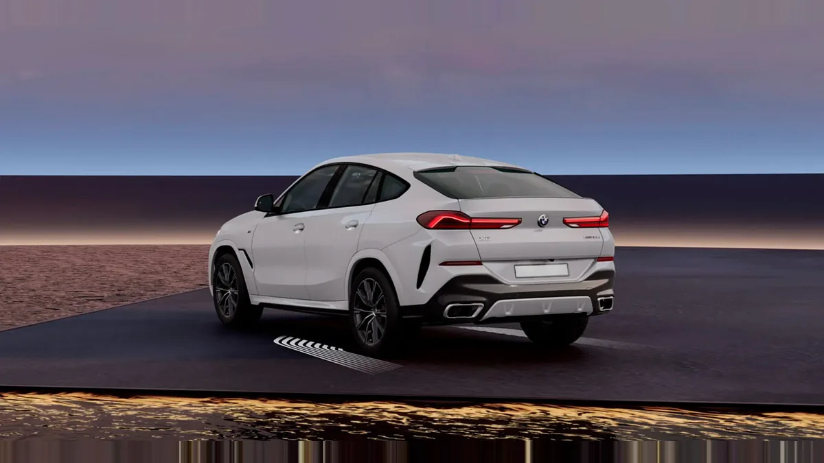 BMW X6 xDrive30d M Sport de ocasión en renting — Lateral
