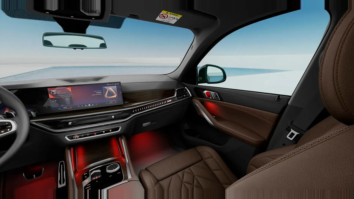 BMW X6 xDrive30d M Sport de ocasión en renting — Trasera