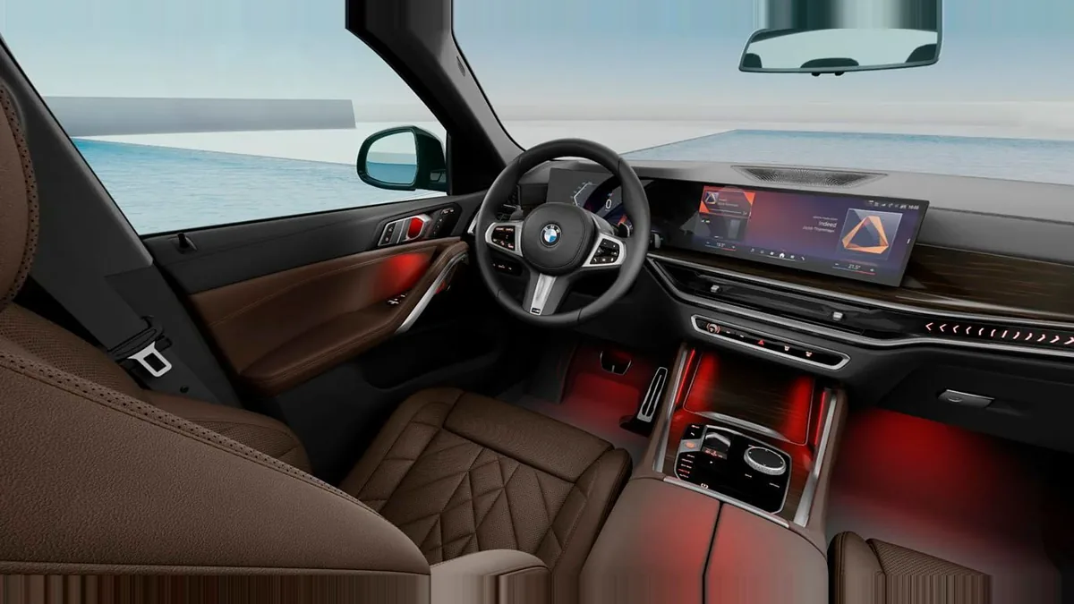 BMW X6 xDrive30d M Sport de ocasión en renting — Delantera