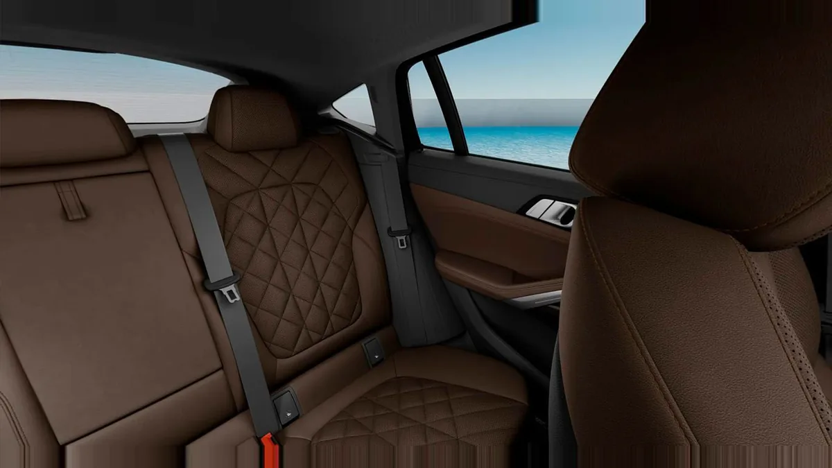 BMW X6 xDrive30d M Sport de ocasión en renting — Interior
