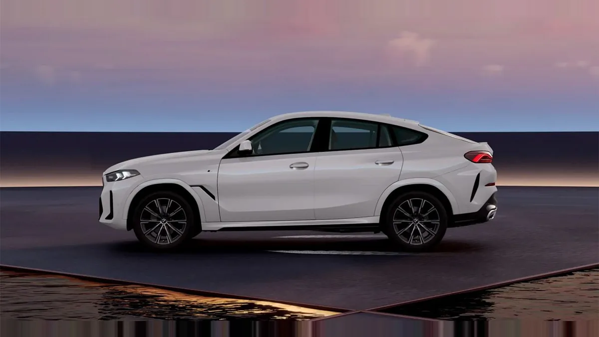 BMW X6 xDrive30d M Sport de ocasión en renting — vista 6