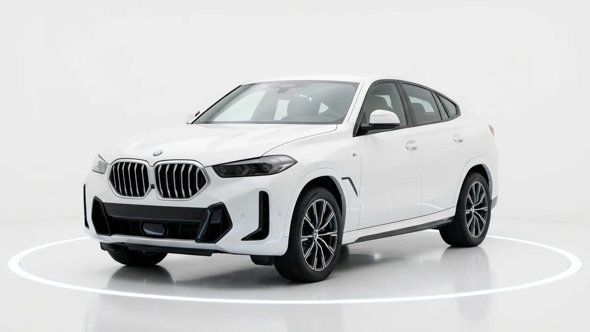 BMW X6 xDrive30d M Sport de ocasión en renting