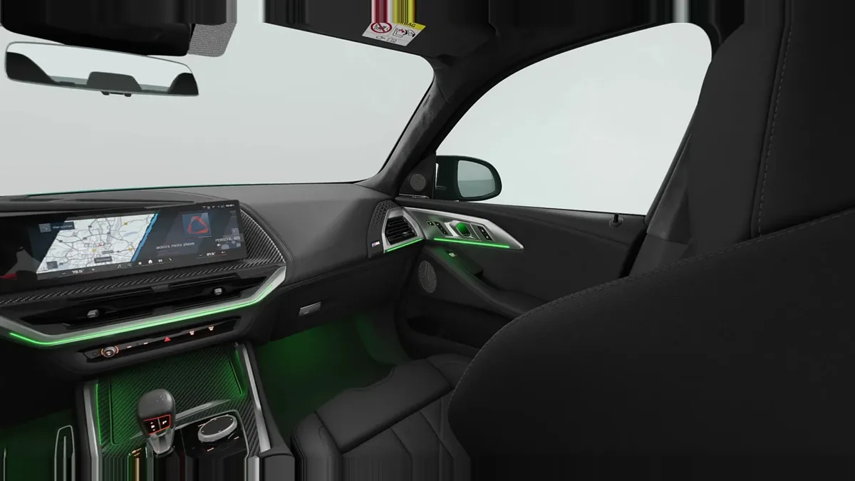 BMW XM 50e 350kW de ocasión en renting — Interior