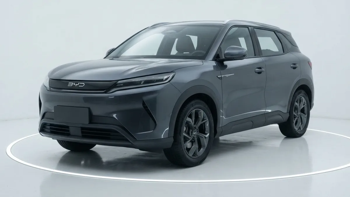 BYD Atto 2 DM-i Boost 156kW de ocasión en renting