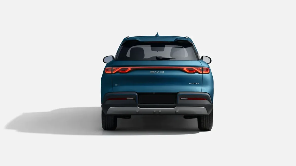 BYD ATTO 2 DM-i Boost nuevo en renting — Delantera