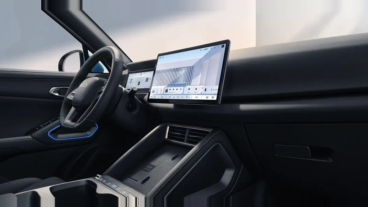 BYD ATTO 2 DM-i Boost nuevo en renting — vista 6