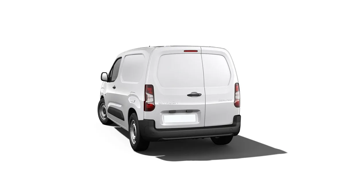 Citroën Berlingo Talla M BlueHDI 100cv van nuevo en renting — Delantera